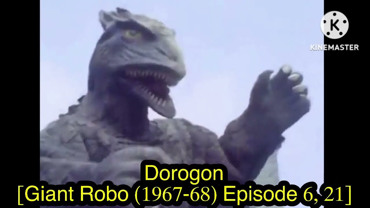 All Giant Robo Monsters/Villains