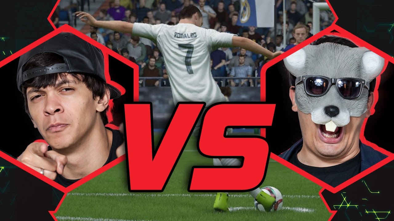 COCIELO VS RATO BORRACHUDO | FIFA | BATALHA #22 | #MTVLOGBR