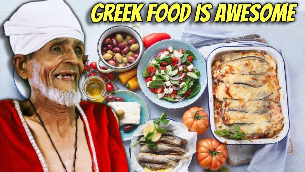 Greek Food Tour in Athens: Villagers' First Impressions ! Tribal People Try