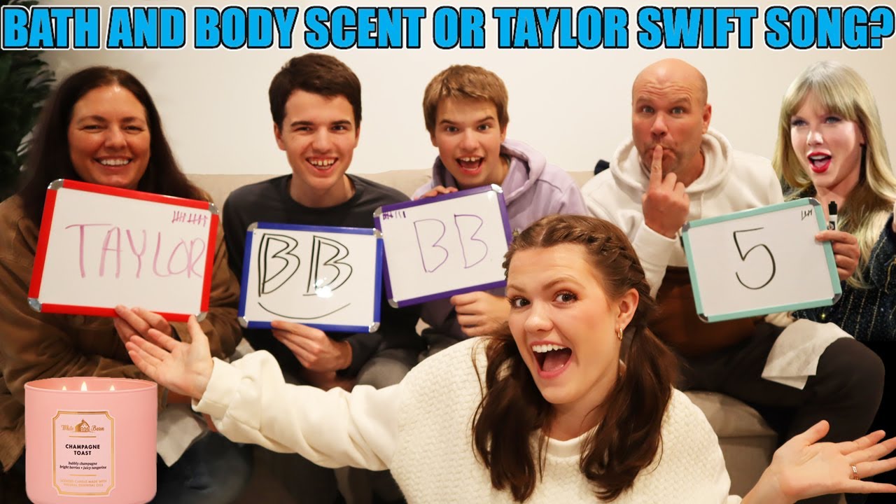 Taylor Swift Song Or Bath And Body Works Scent? Who Is The Real Swifty?