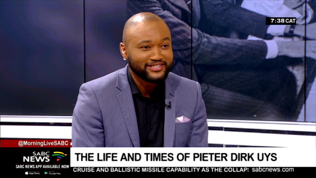 The life and times of Pieter-Dirk Uys