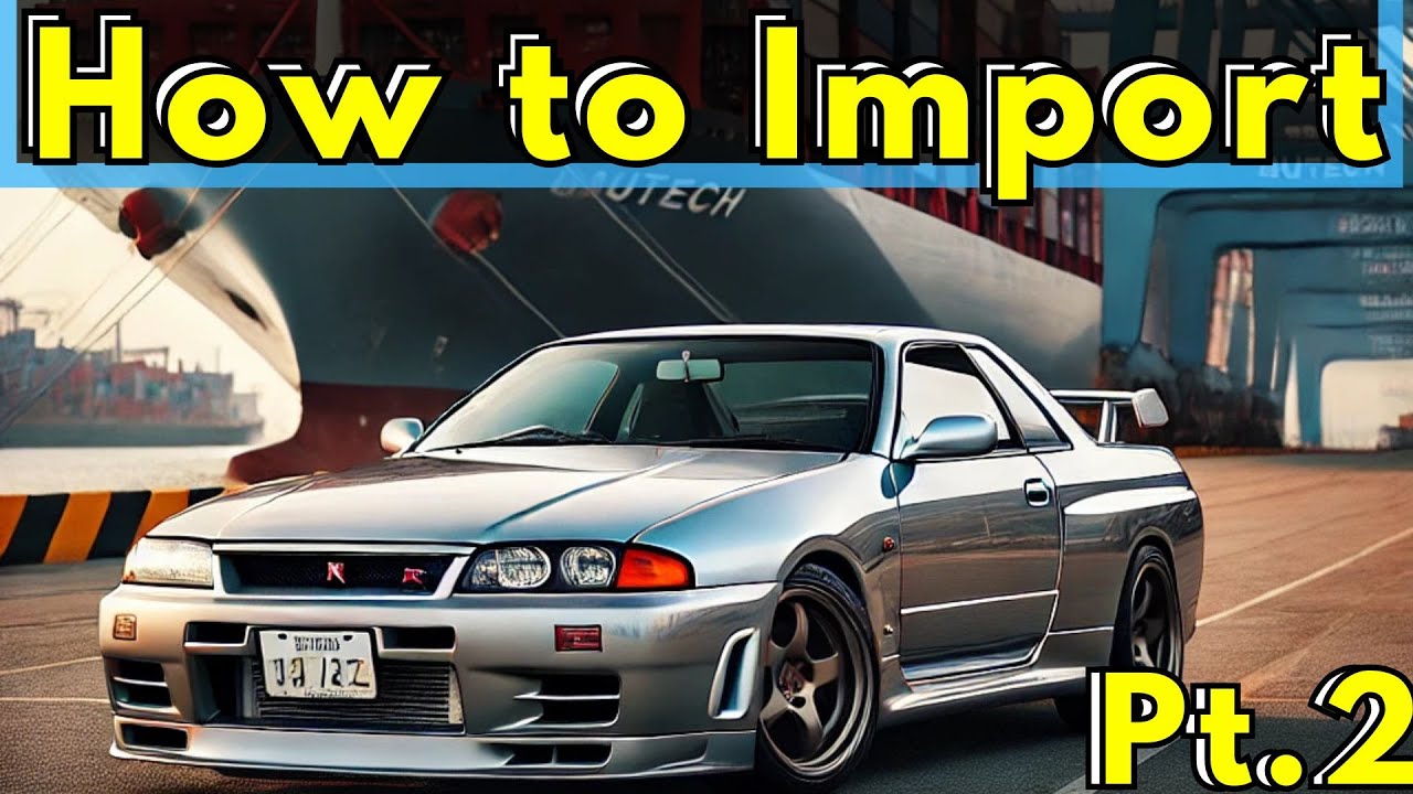 Importing a JDM Car In Real Time Pt2 (Step By Step)