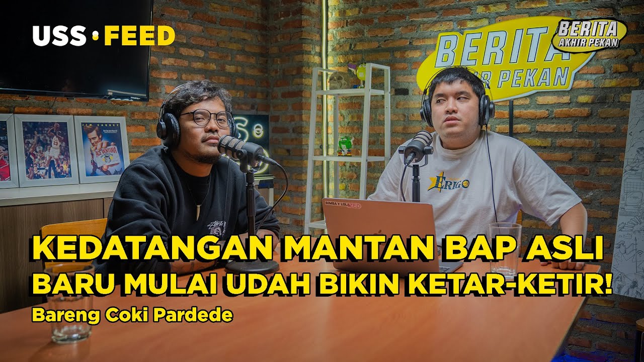 COKI PARDEDE PULANG DARI HEALING | #BeritaAkhirPekan With Oza Rangkuti & Coki Pardede