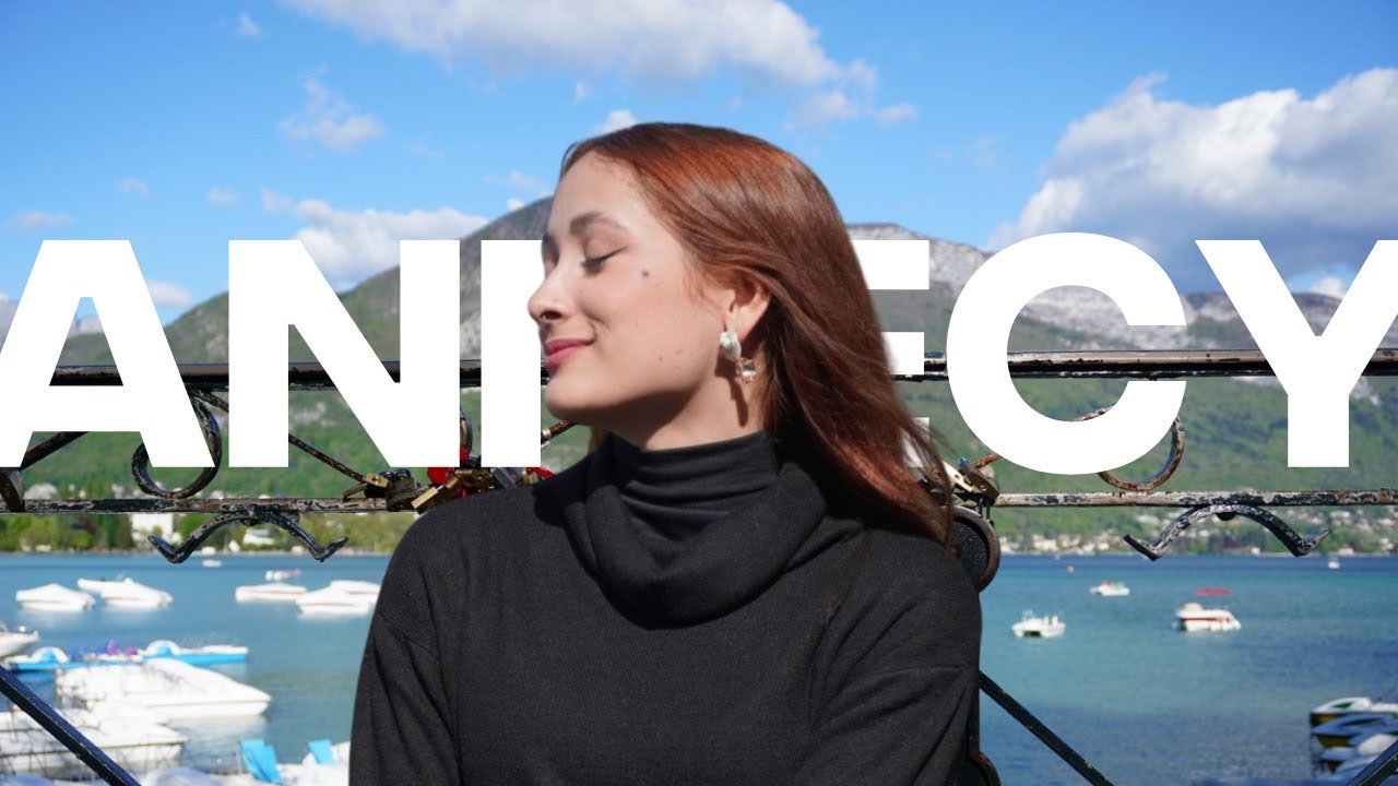 a cidade mais linda que já fui | vlog em annecy 🇫🇷