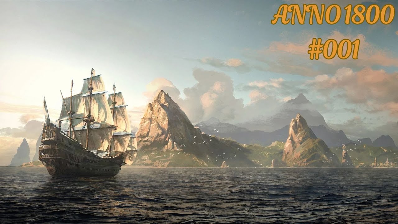 ANNO in 2025!🌳 - Anno 1800 mit der 4 Crowns Mod | 