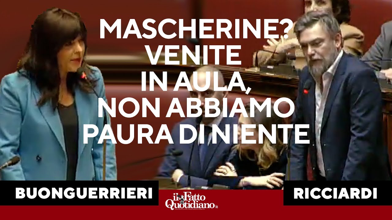 Fdi attacca ancora sulle mascherine cinesi, Ricciardi: 