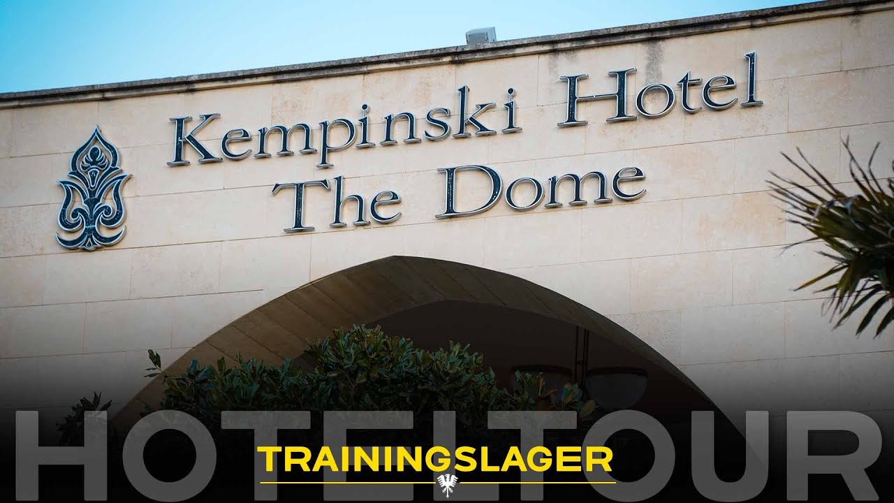 Hoteltour mit Mika Schroers & Jan Olschowsky I Alemannia Aachen im Trainingslager