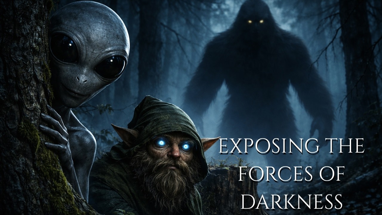 Exposing The Forces of Darkness w/ @21CDpodcast