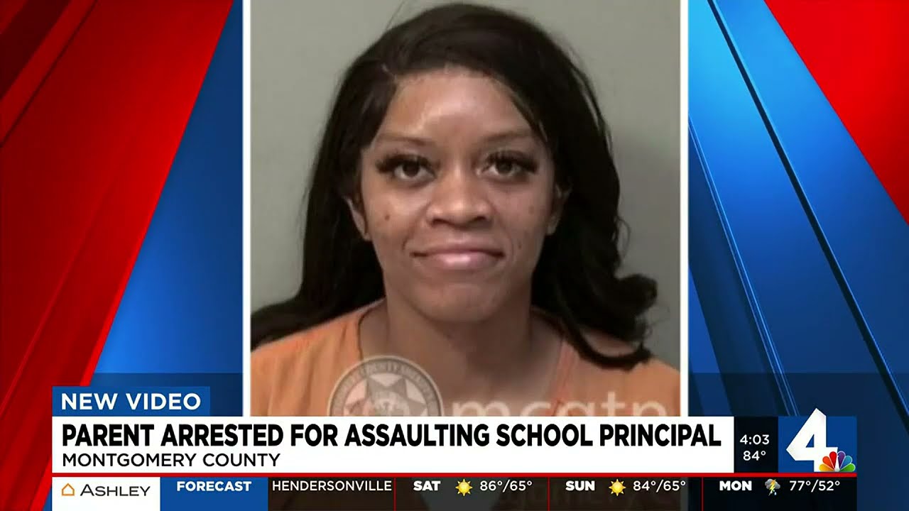 Parent arrested for assaulting school principal