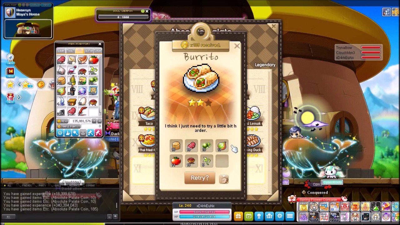 [MSEA] Absolute Palate Event