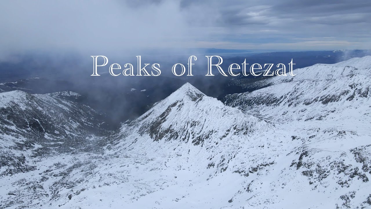 Peaks of Retezat