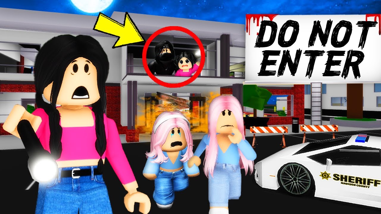 THE SCHOOL LOCKDOWN IS COMING TO BROOKHAVEN! *SCARY* 💀😰 (Brookhaven Movie Roleplay)