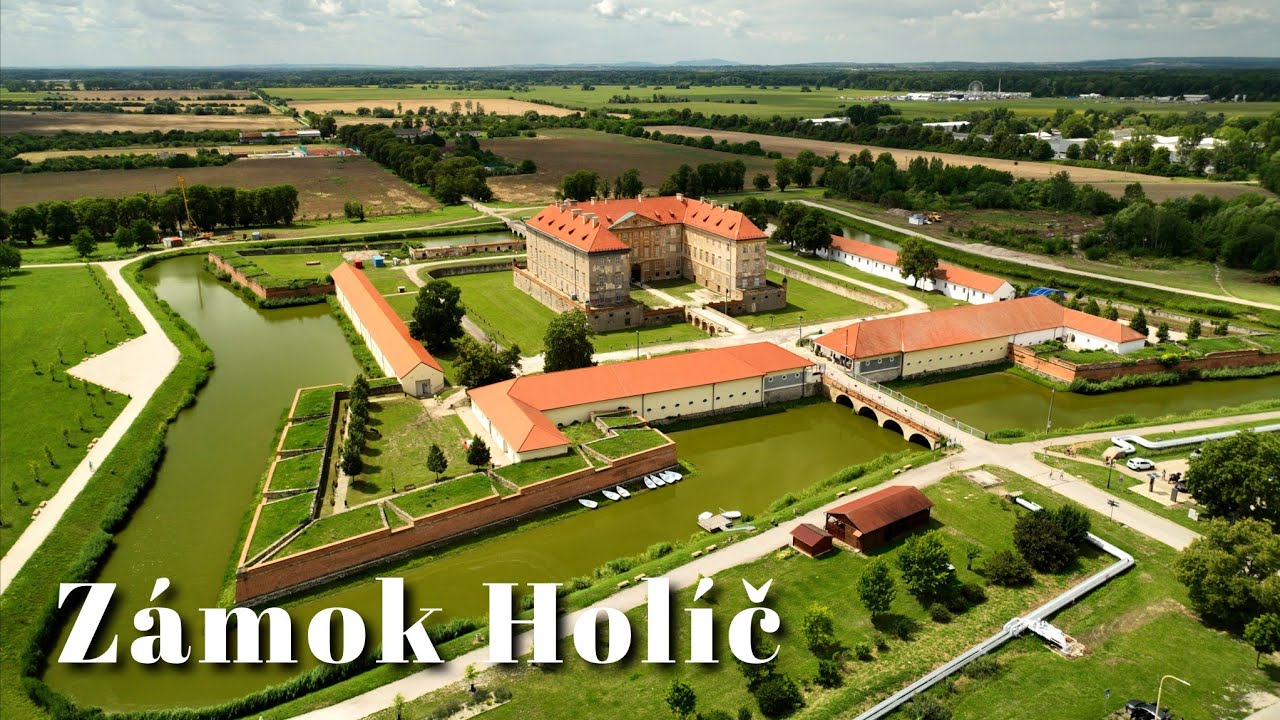 Zámok Holíč/Holic Castle/Slovakia/4K