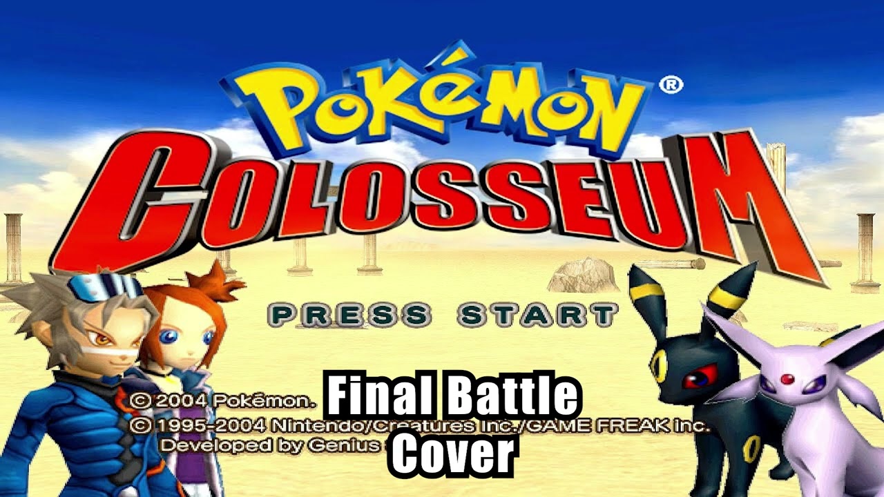 Pokémon Colosseum: 'Final Battle' Cover