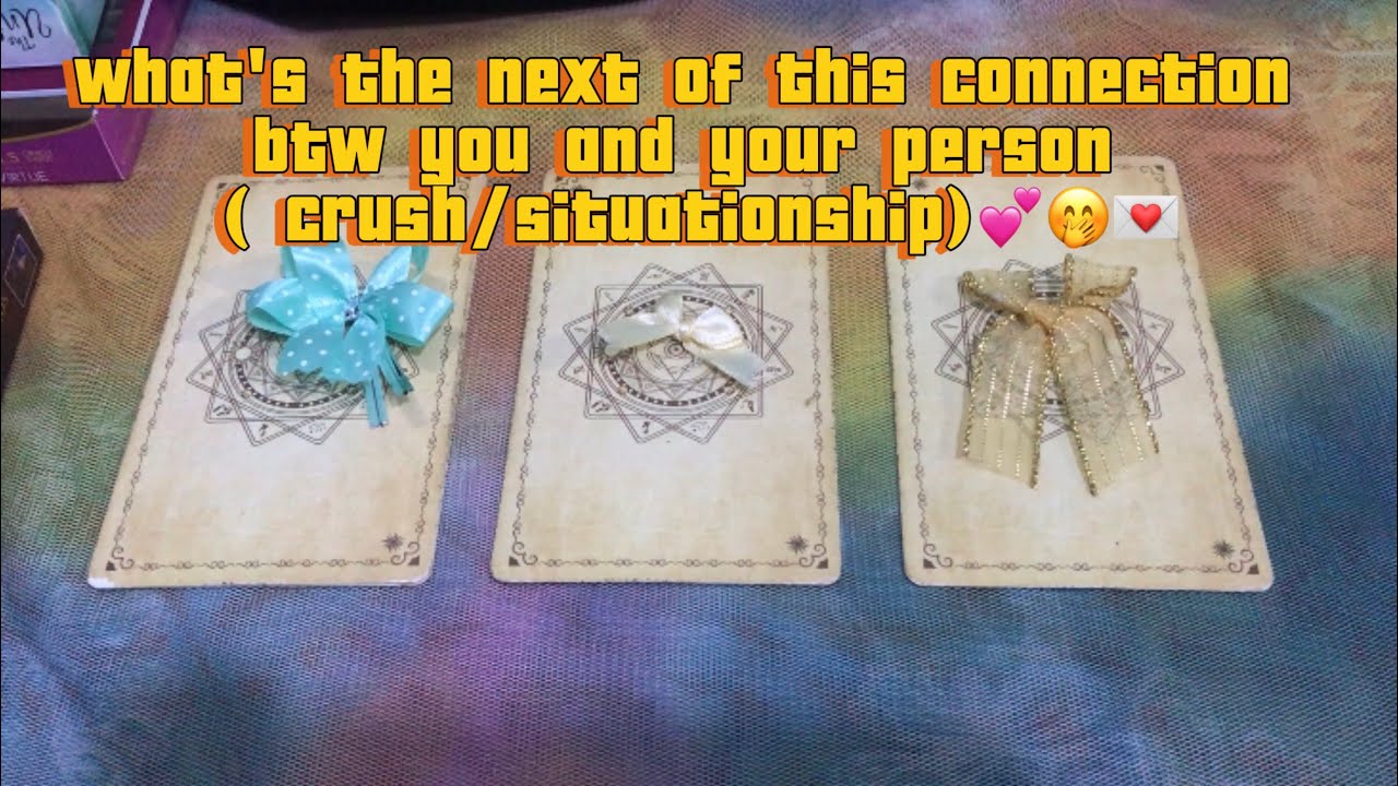 For Single💌 နှစ်ယောက်ကြားက connection ကဘာဆက်ဖြစ်မှာလဲ ( Crush or Situationship )💕🤭