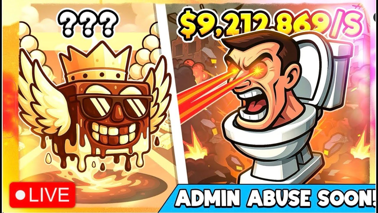 🔴 LIVE FORTNITE STEAL THE BRAINROT ADMIN ABUSE EVENT NOW (ALL NEW SECRETS CODE)