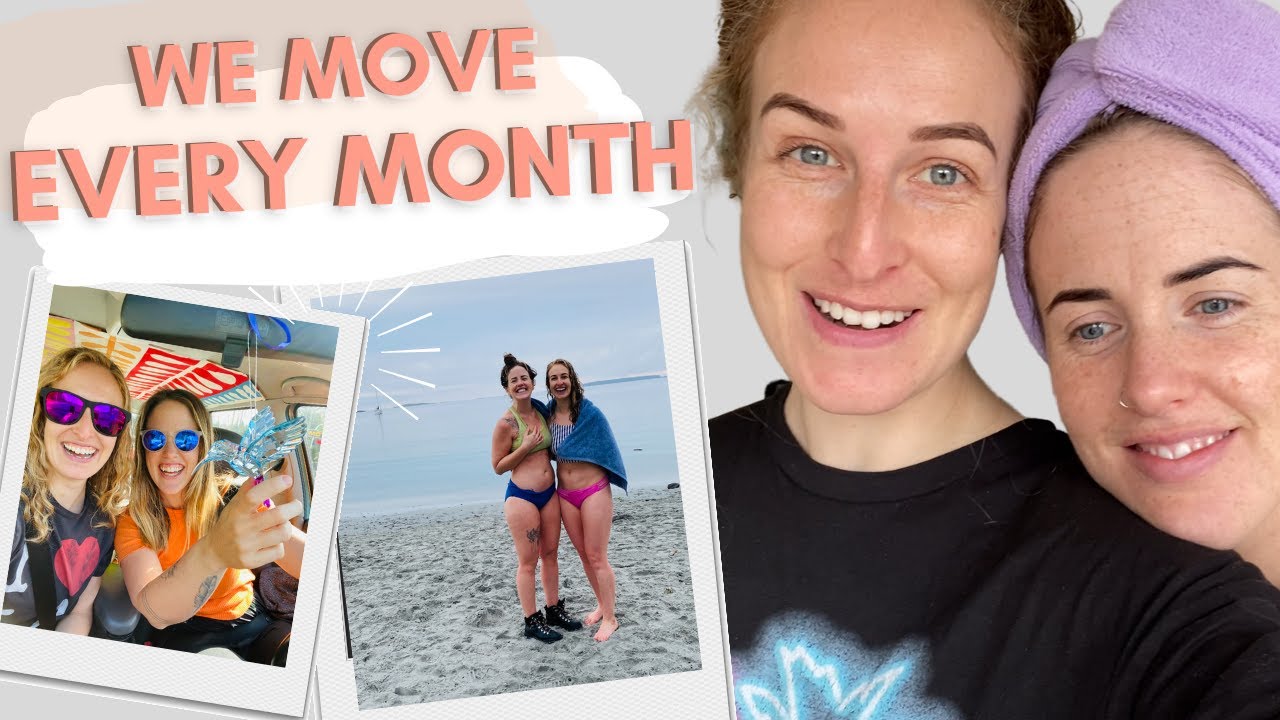 Our NOMADIC Lifestyle | Day In The LIFE OF LESBIAN COUPLE  | Lucy Dunne #LGBTQ
