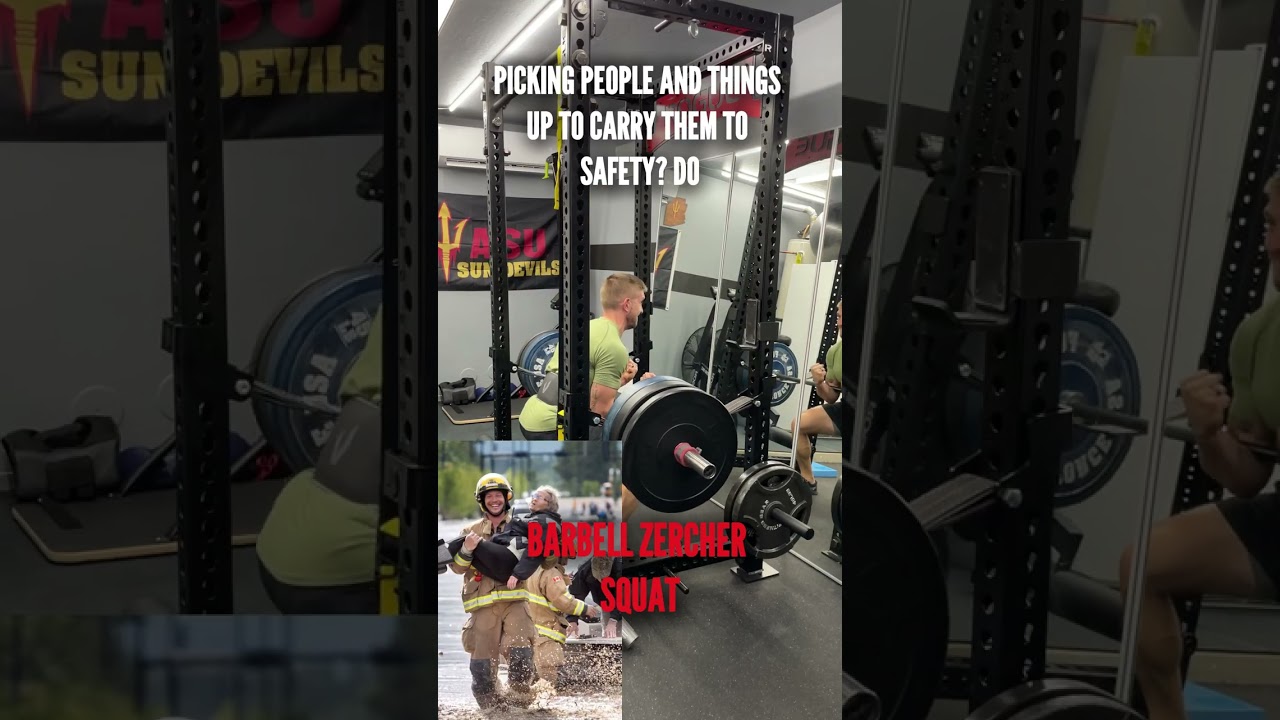 Become a stronger firefighter with these workouts