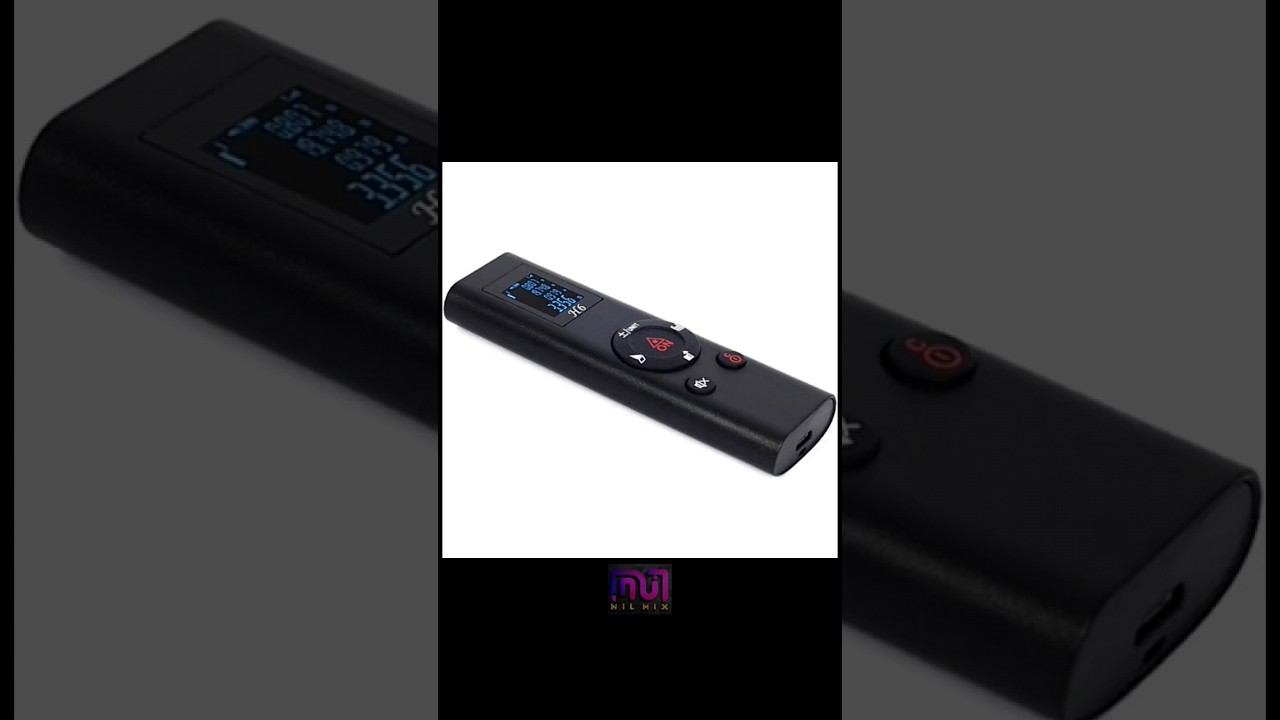 Trena Digital a Laser Slim (40 metros)   #medi&ccedil;&atilde;o #constru&ccedil;&atilde;o #obra #casa #utilidades