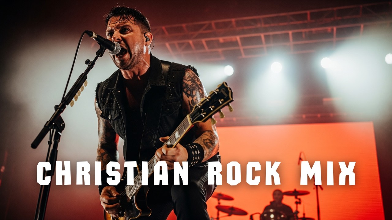 Best Christian Rock Music Mix | Jesus-Centered Hard Rock Worship Playlist