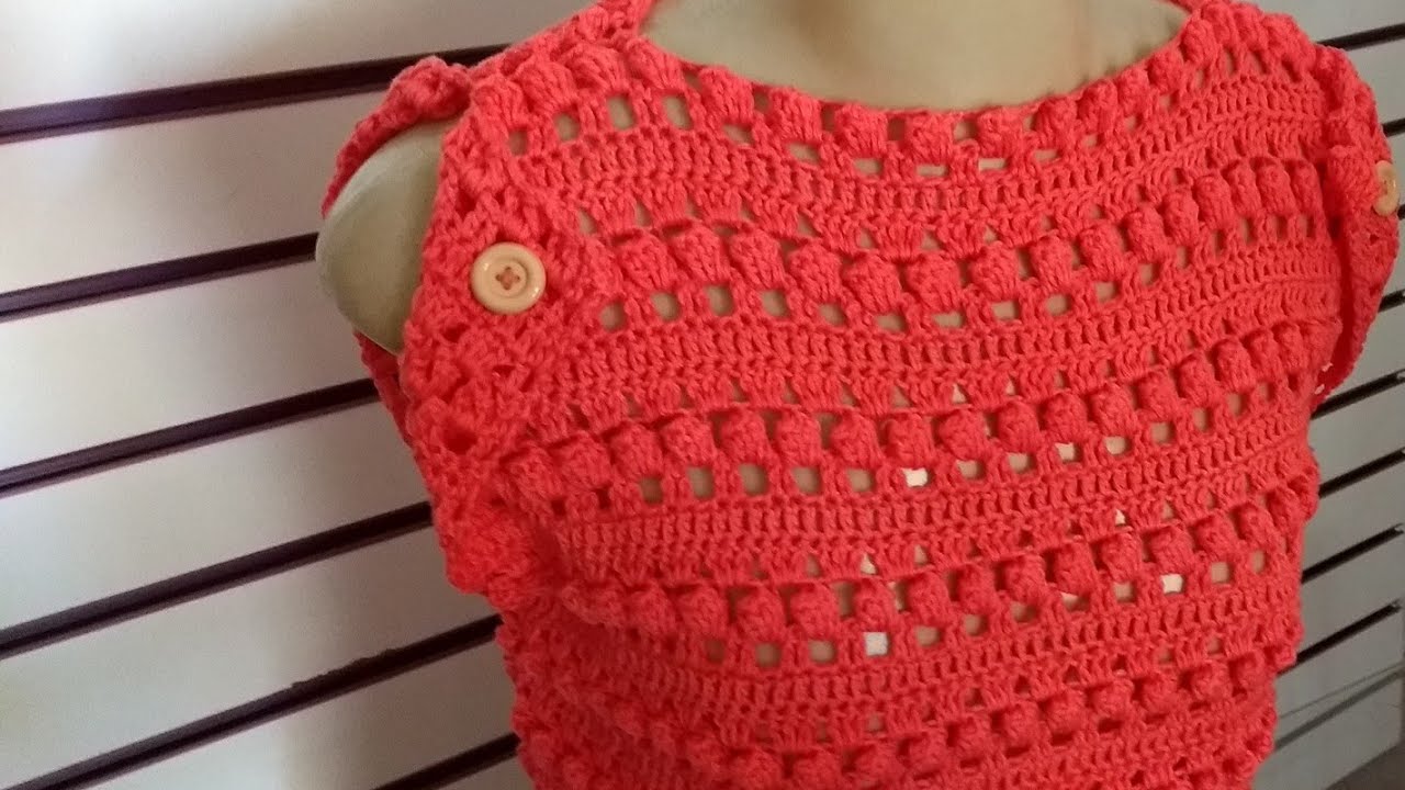 Blusa fashion em crochê nível básico por Neuzyvalim