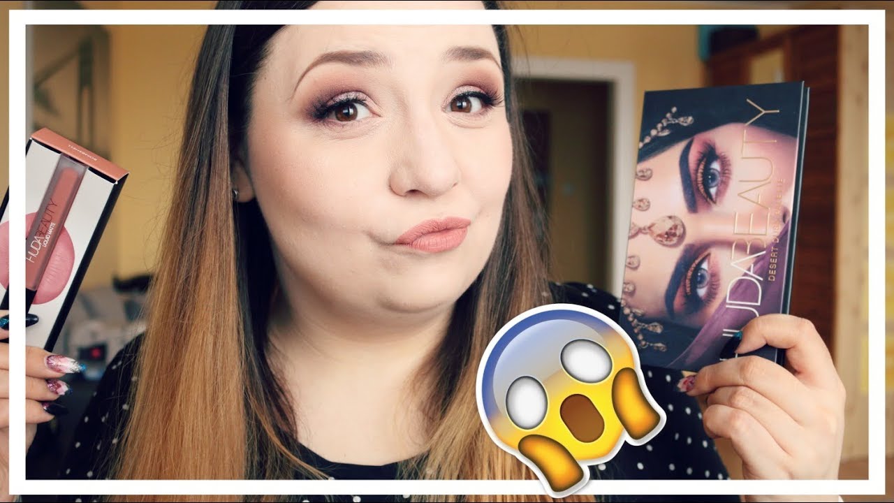 Czy HUDA BEAUTY mnie rozczarowała??? [CHIT CHAT MAKEUP]