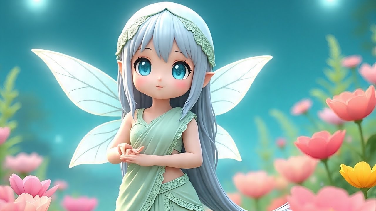 আরেশা ও তার রুপালি লেজের রহস্য | Moonlight Forest Tamil Fairy Tale | Aresha Silver Tail Story”