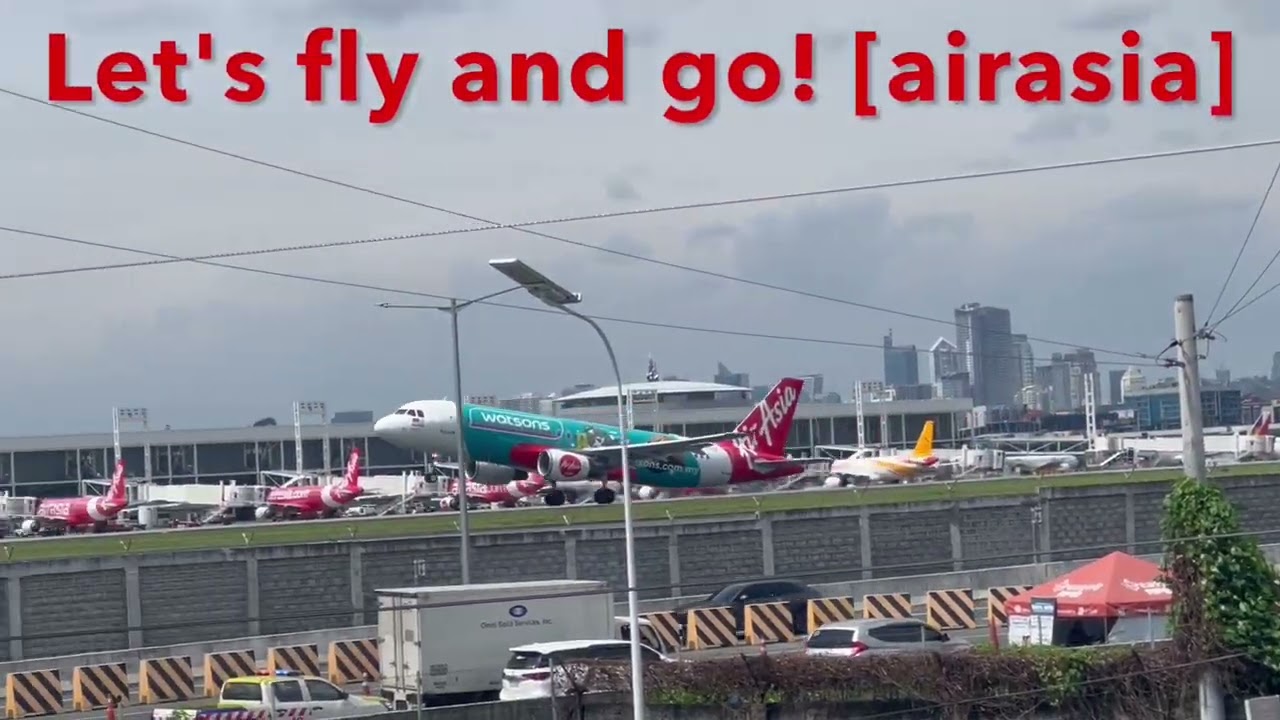 Airasia - Let's Fly and go! [Volume 1] MV by Koy's Aviation