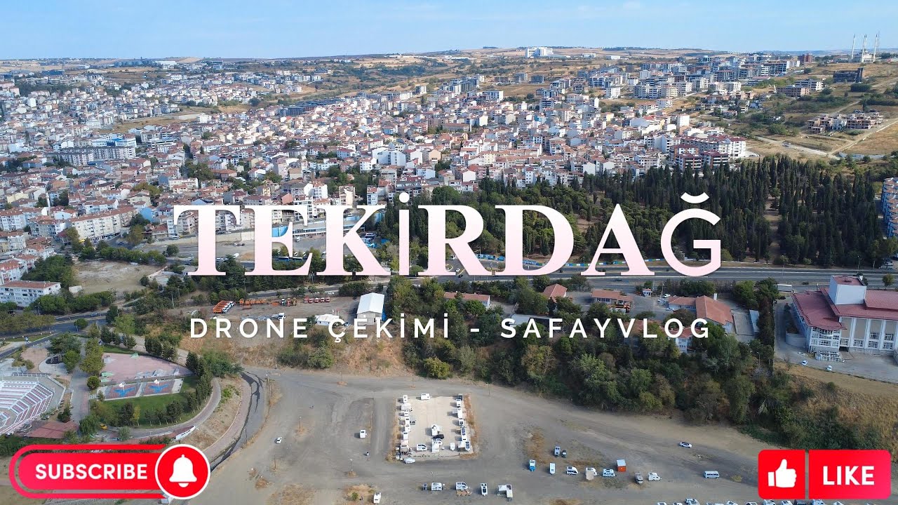 TEKİRDAĞ DRONE ÇEKİMİ