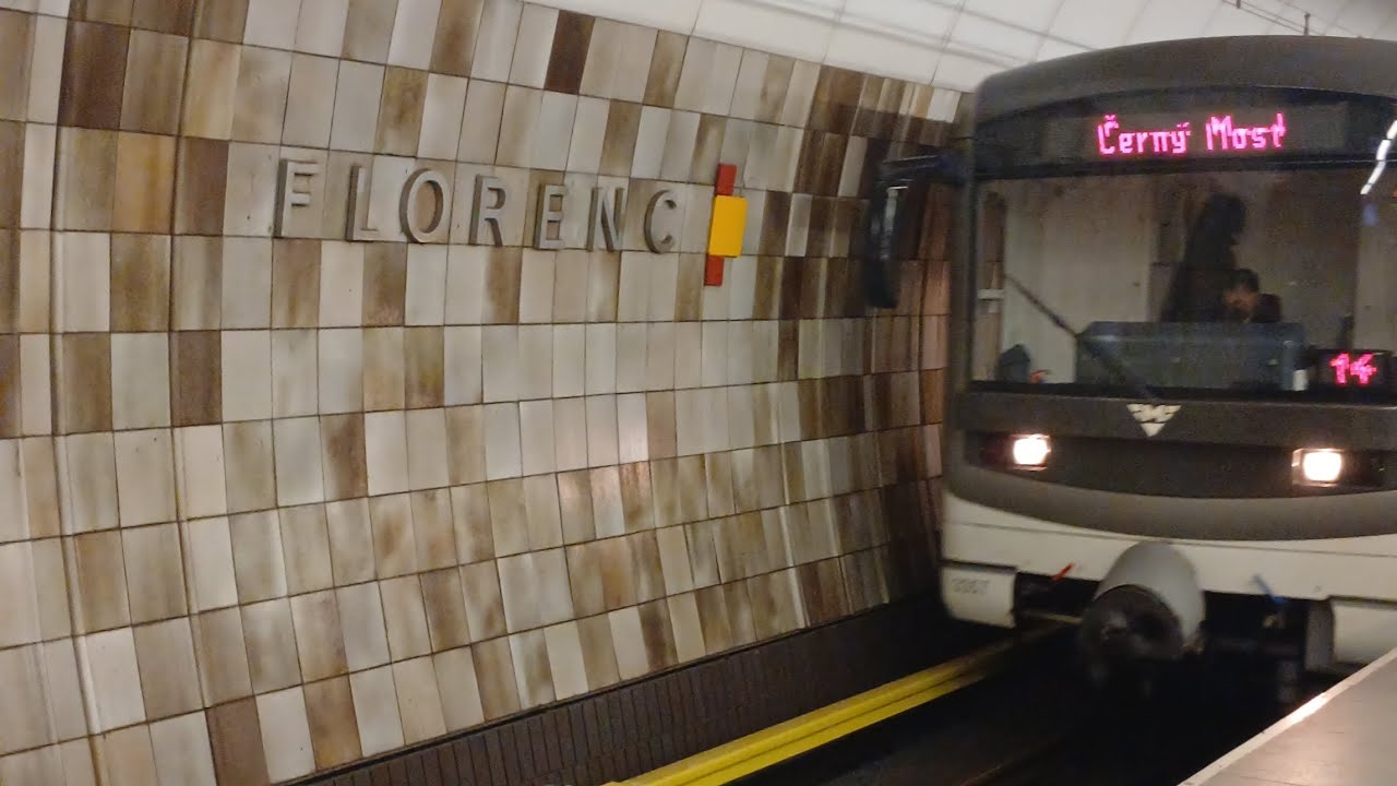 TRASA METRA LINKY B 🟨🚇🧡 @dppoficialni 