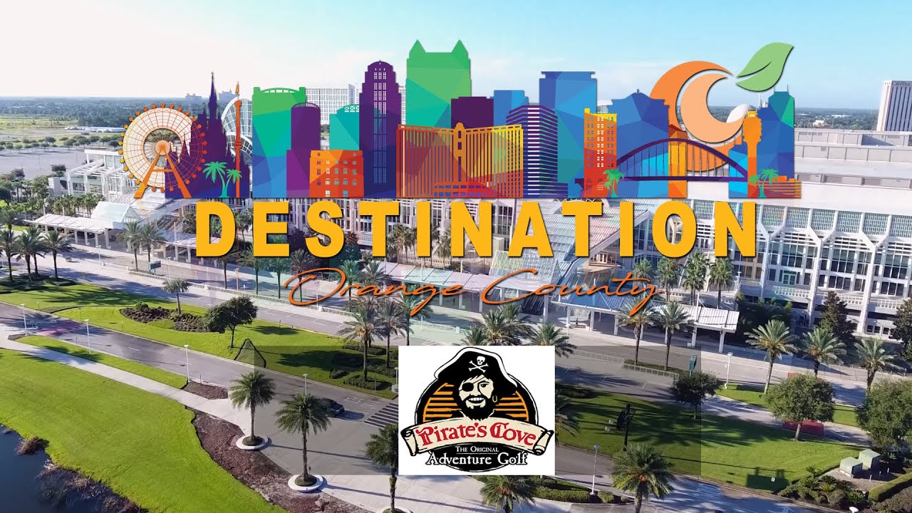 Destination Orange County  - Attractions | Pirates Cove Adventure Mini Golf