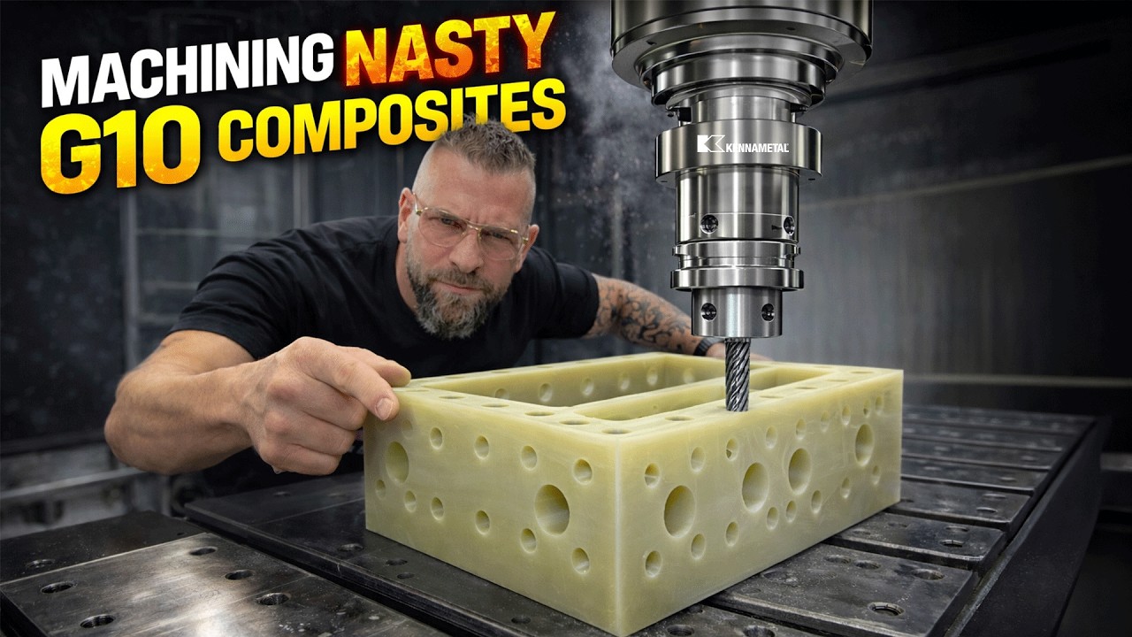 THIS is How I Machine DANGEROUS G10 Composites