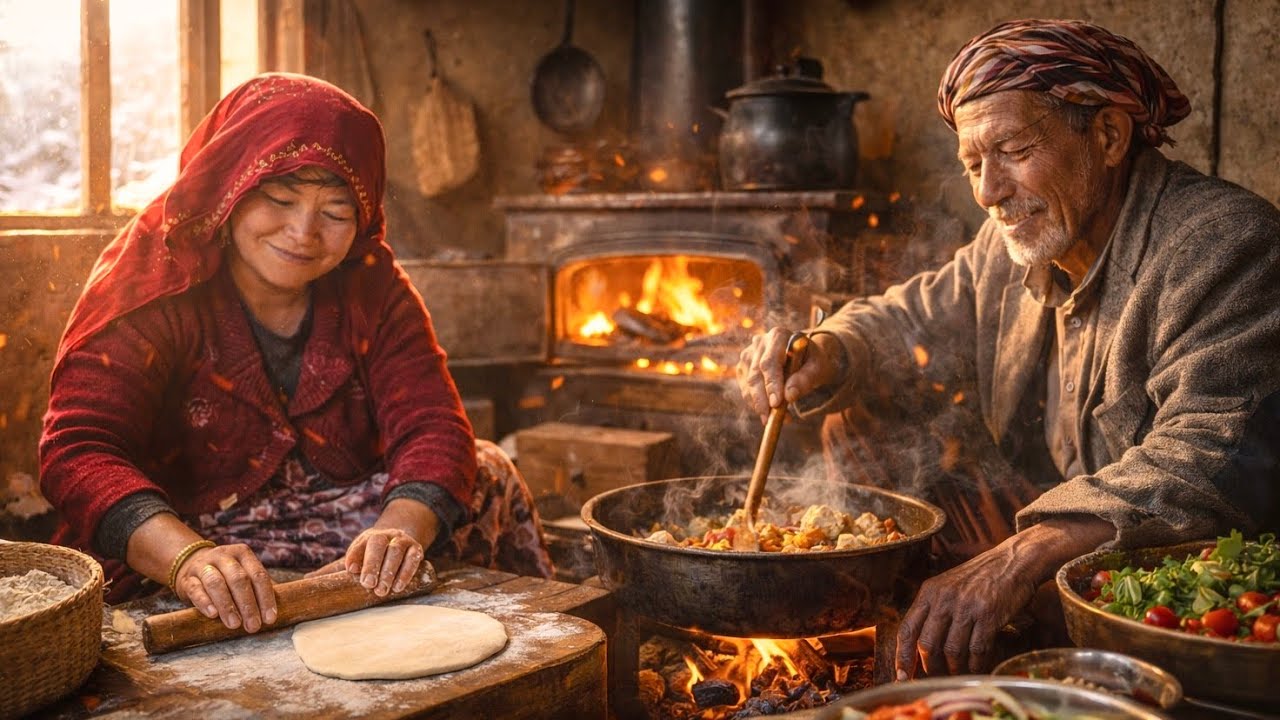 A Day with a Poor Bamyan Family- Afghanistan 🌿