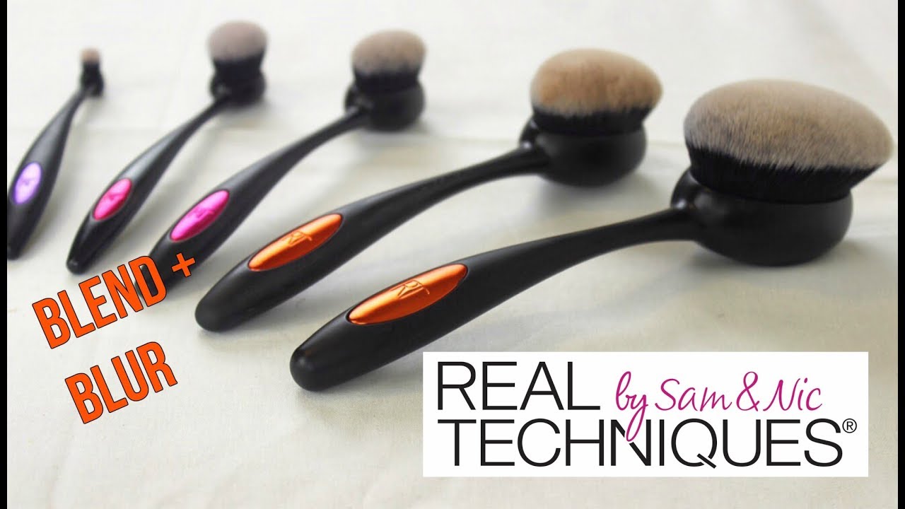 NEW Real Techniques Blend + Blur Brush Collection  | Artis Brush Dupe?!