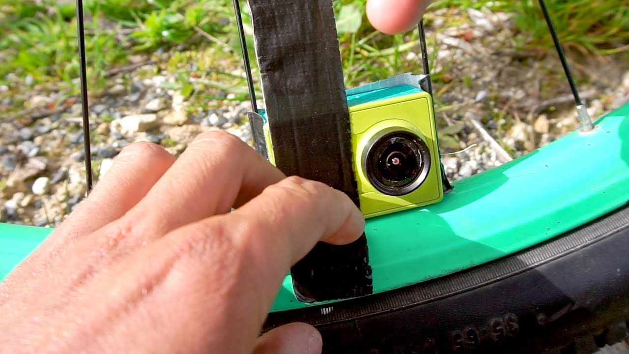 Taped a GoPro inside my wheel // Ep.6 Unicycling Across Australia