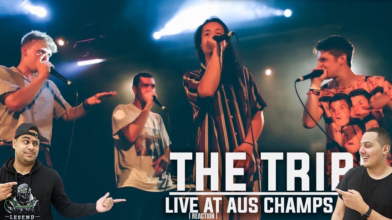 THE TRIBE | Live at the Australian Beatbox Championship 2019 | REACTION