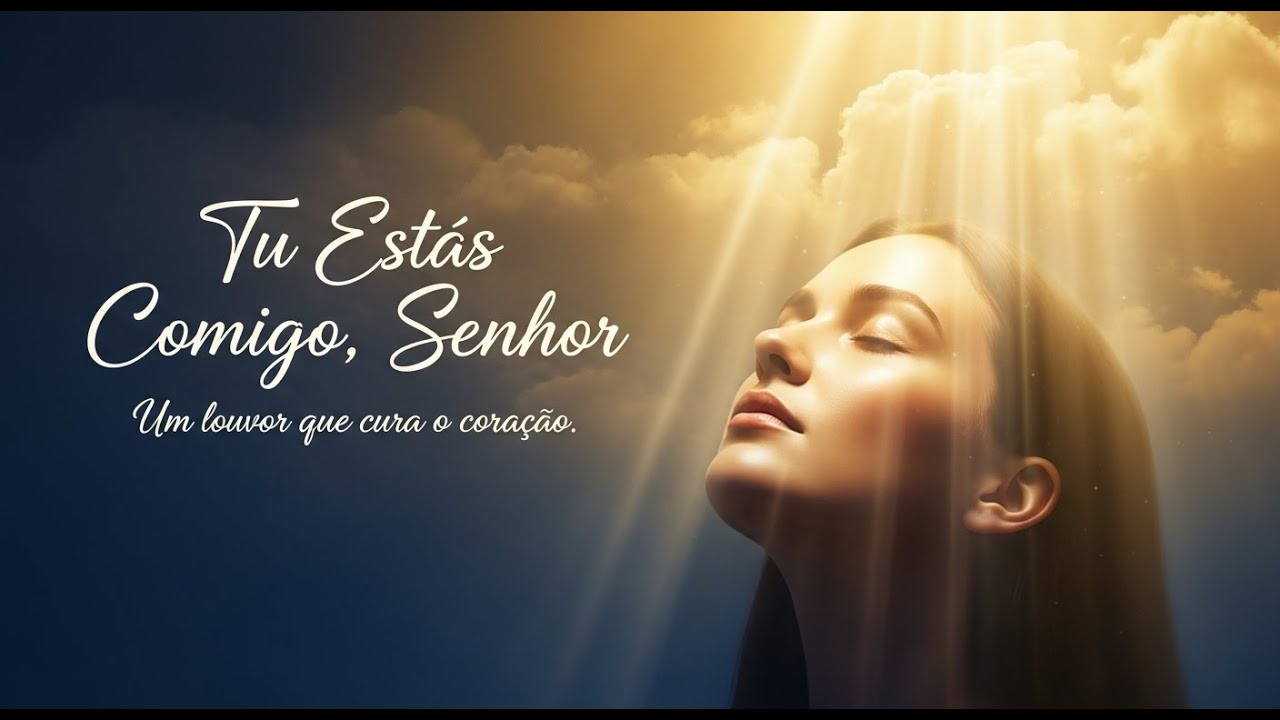 Tu Estás Comigo, Senhor — Louvor que Restaura a Alma