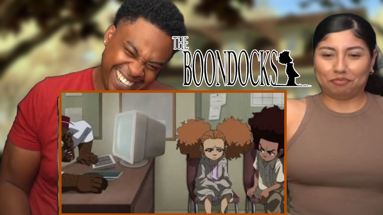 THE BOONDOCKS 2x1 ...Or Die Trying REACTION