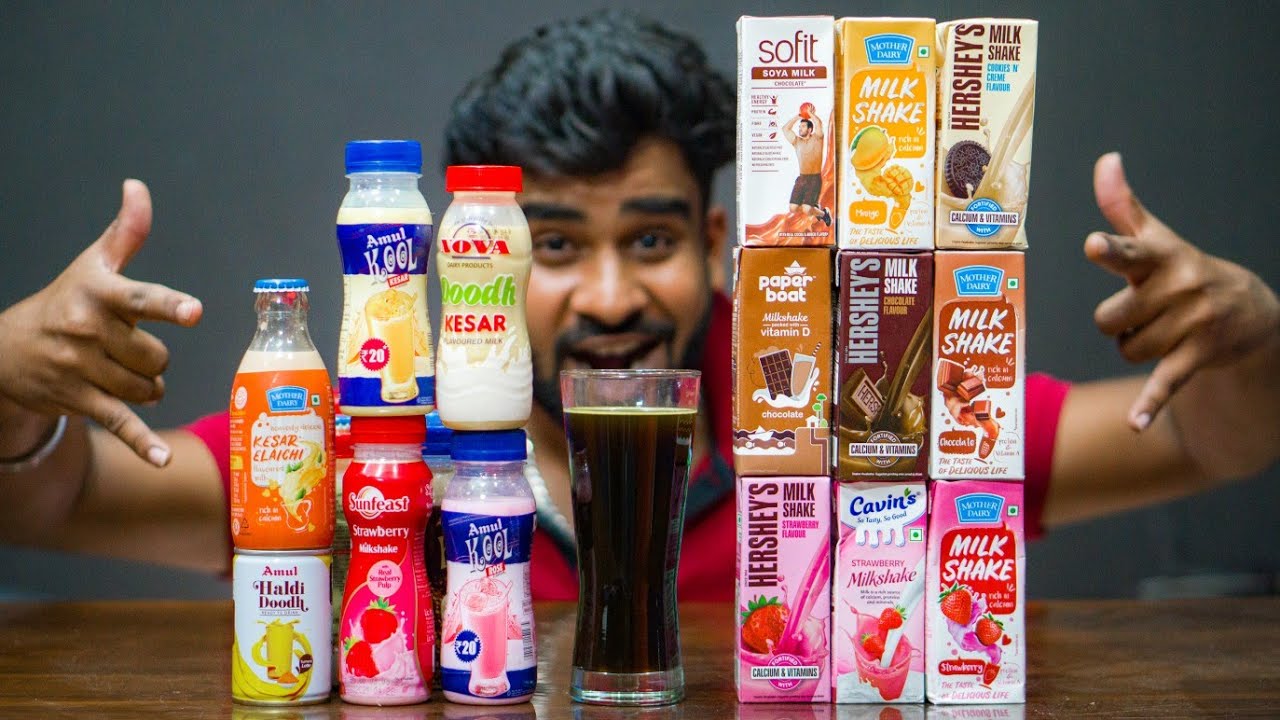 SUPER ALIEN MILK सभी दूध को मिलाके बनाया नया खतरनाक दूध