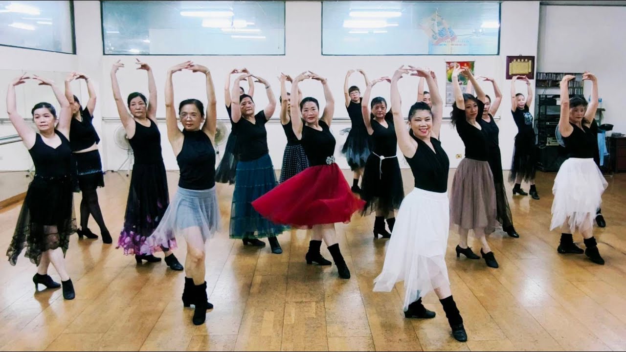 梳妝~高千惠(華爾滋) 編舞:林秀霞老師(舞蹈教學) 文南里中國風舞蹈班