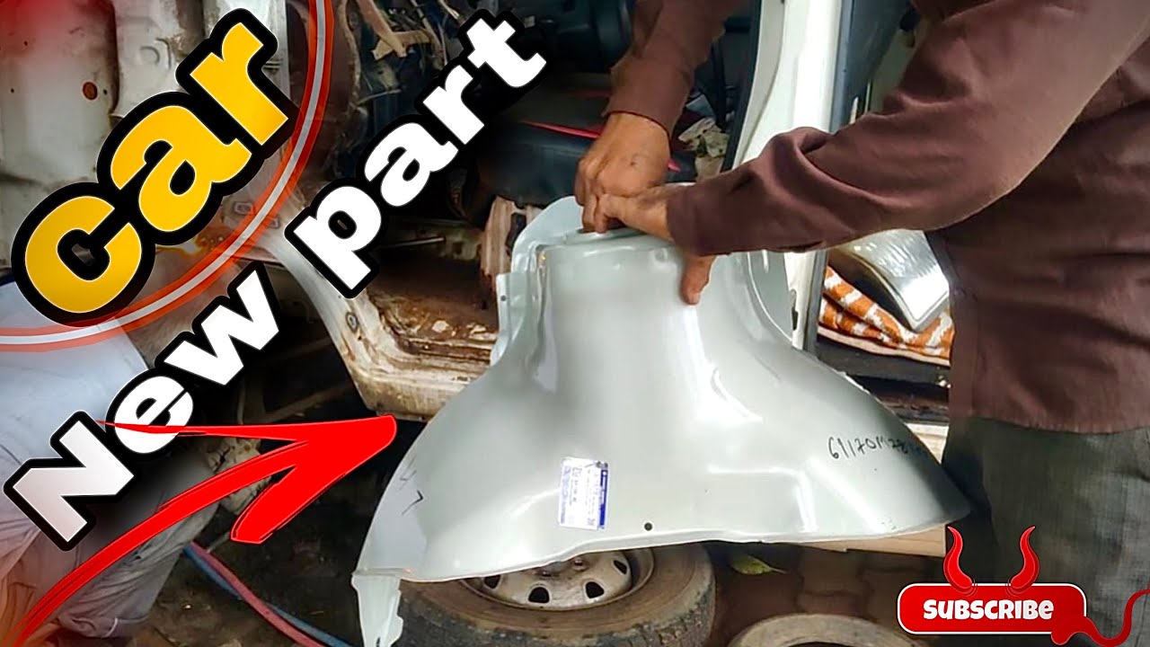 Eeco car mudguard change