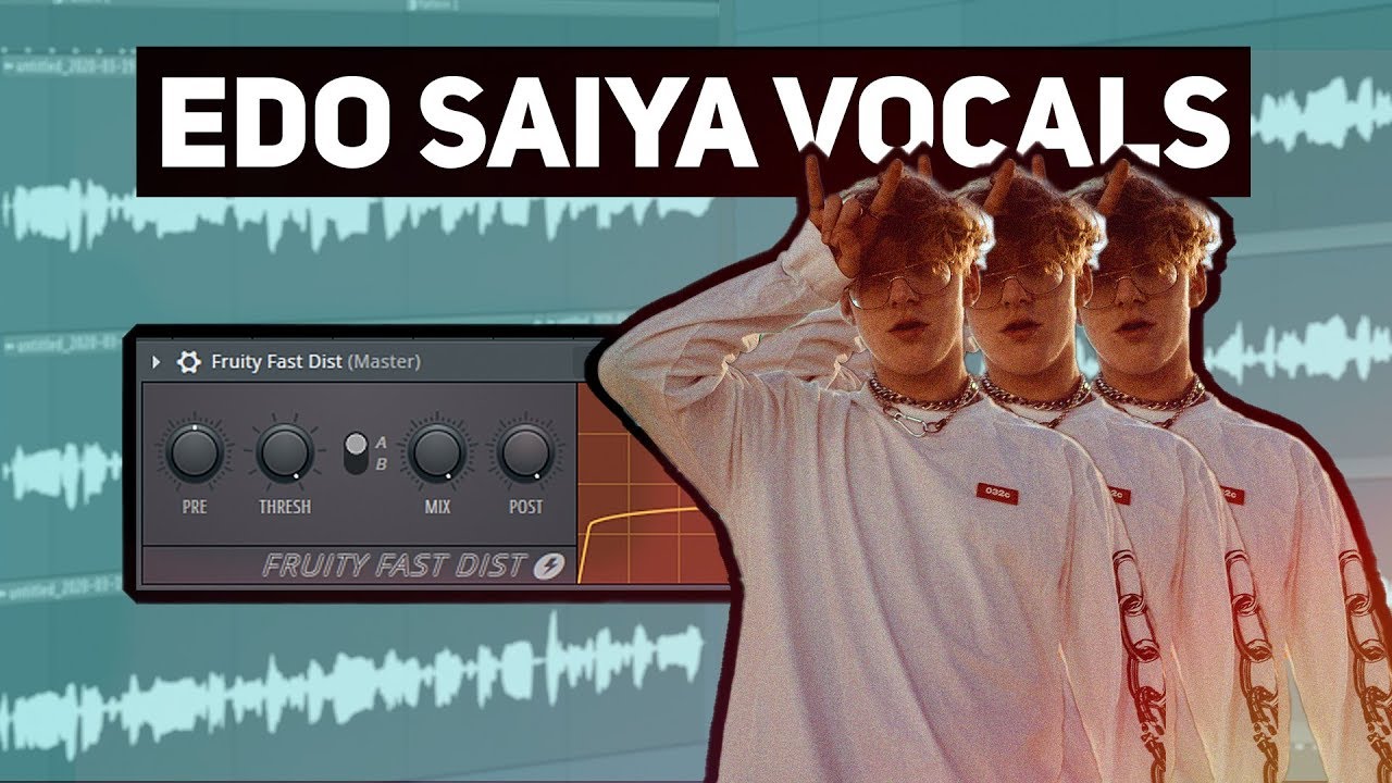Vocals wie EDO SAIYA - aufnehmen und abmischen