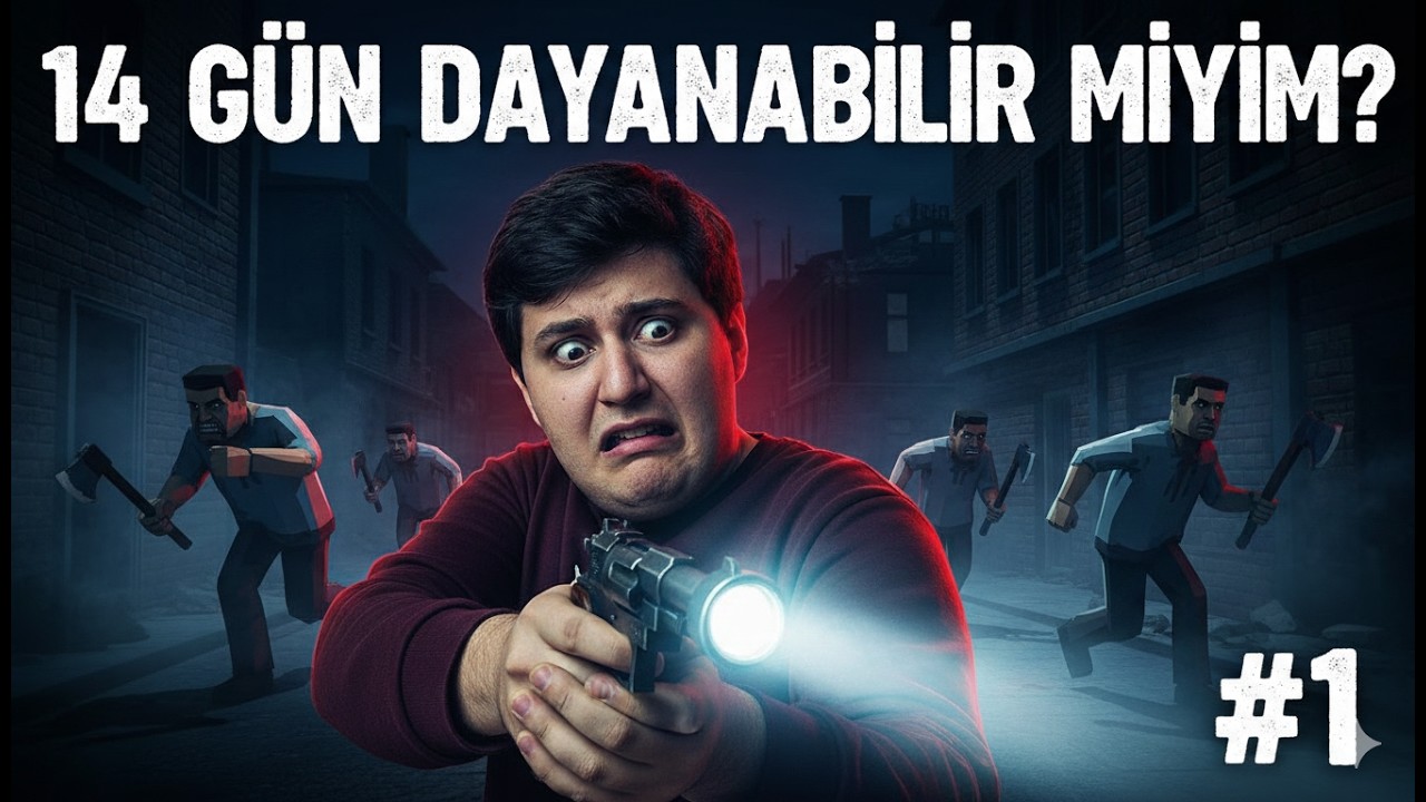 14 Gün Hayatta Kalabilecek Miyim? | Bölüm 1