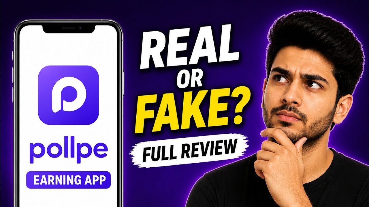 PollPe App Review 2026 🔥 😱 | Real or Fake? | Can You Really Earn Money from PollPe? #baldex #pollpe 