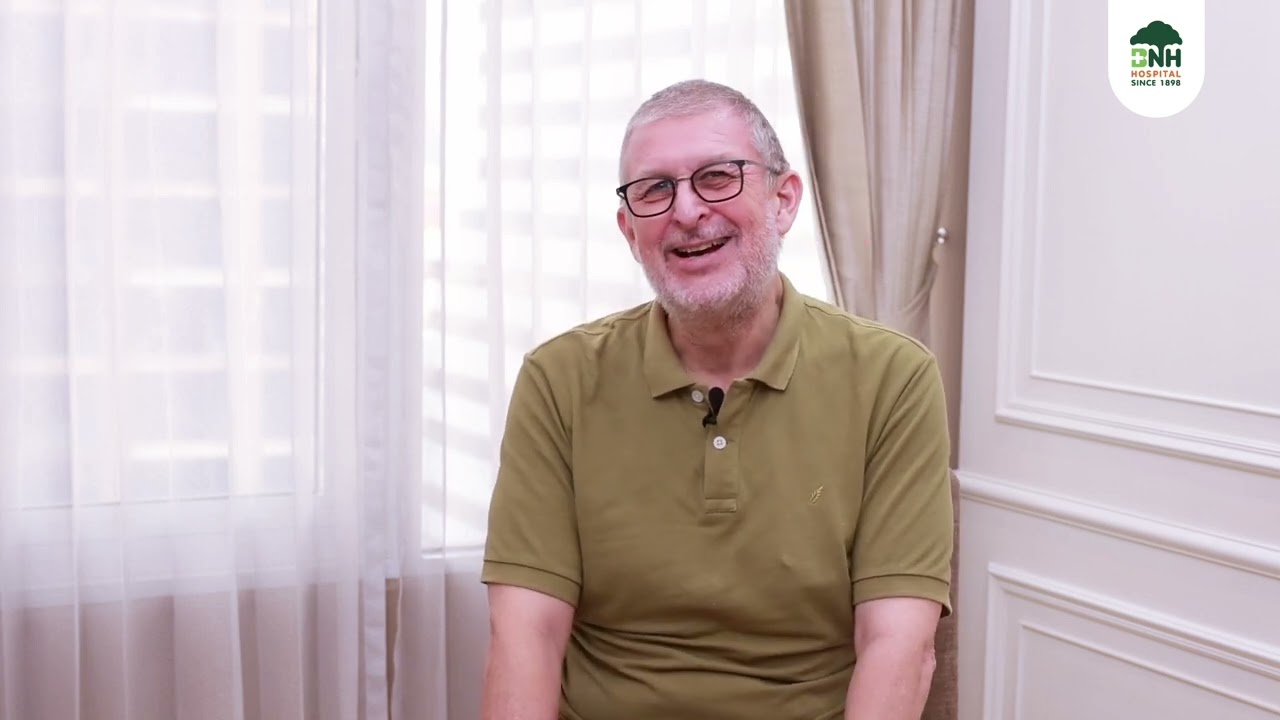 EDDY'S STORY: The Journey of Fighting Prostate Cancer