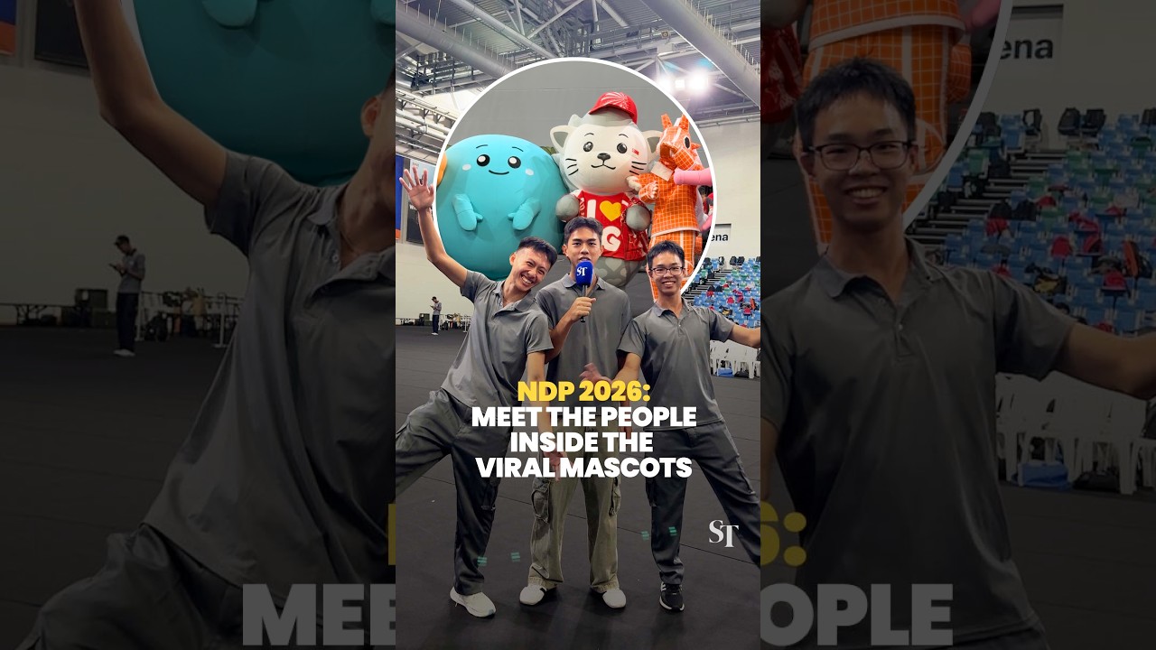 Who are the faces behind the viral mascots of NDP 2026?