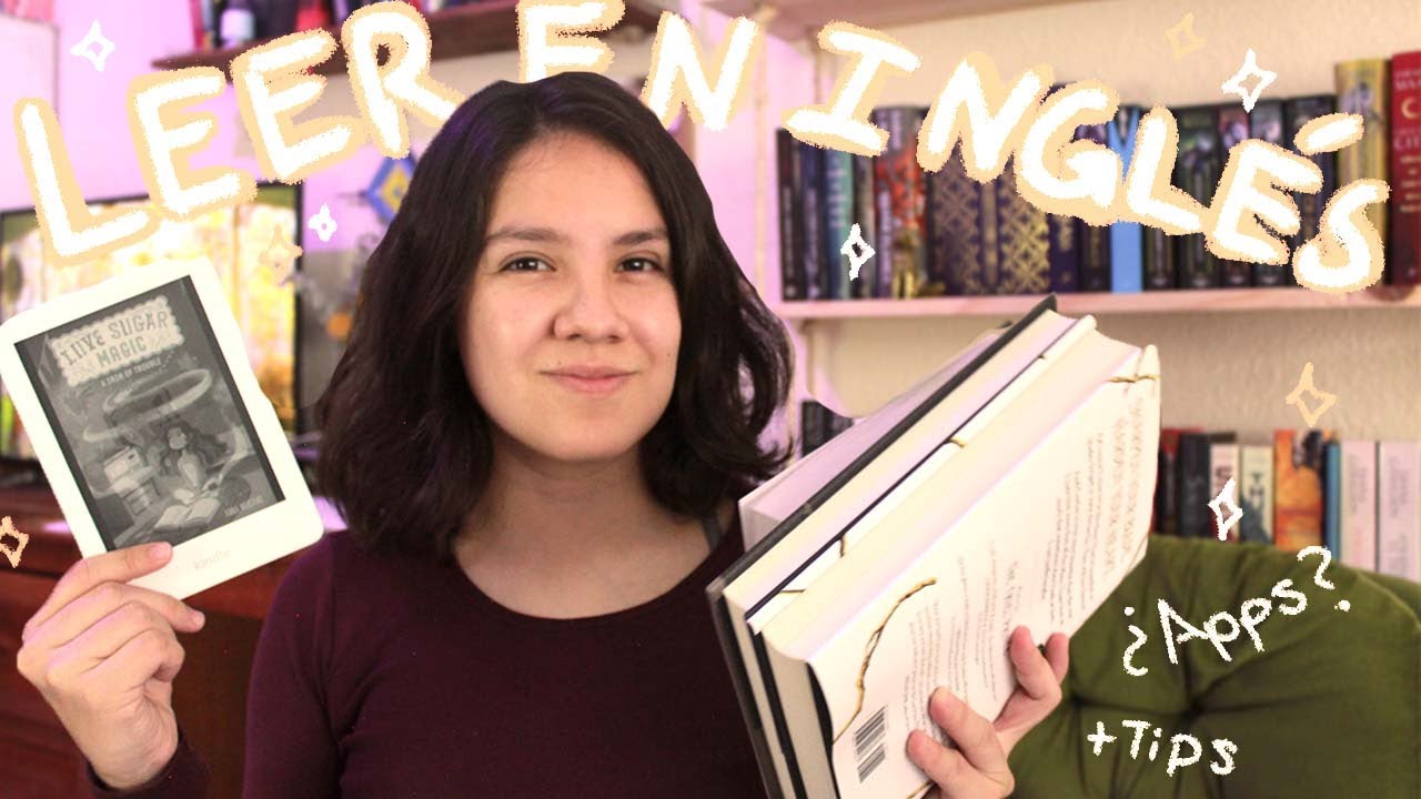 CÓMO EMPEZAR A LEER EN INGLÉS  | recomendación de libros y Apps 📚