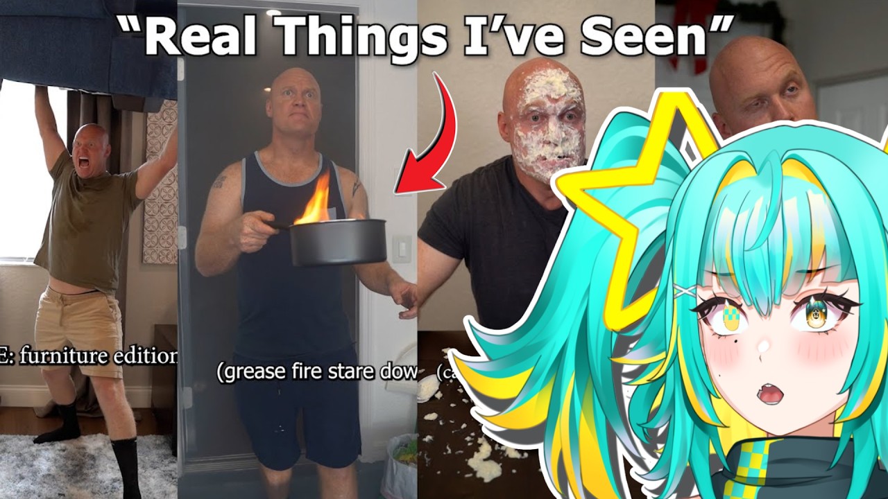 VTuber Reacts to Fire Department Chronicles for the FIRST TIME