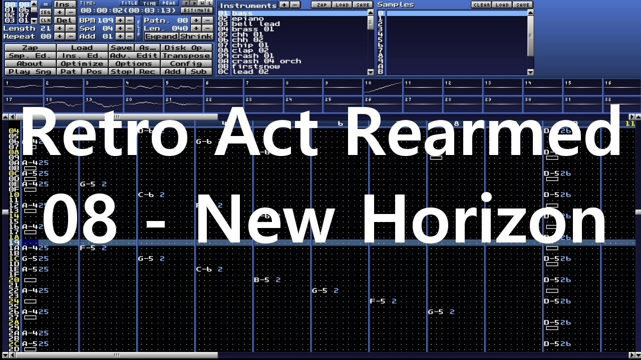 Retro Act Rearmed OST - 08 - New Horizon - Fabian Del Priore