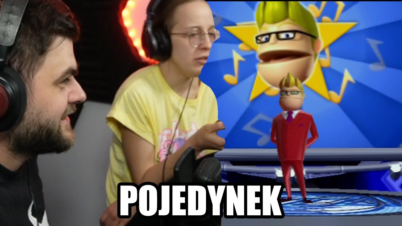Wyzwałem na pojedynek Pati, dam radę? - Buzz! Mega Quiz (PS2)